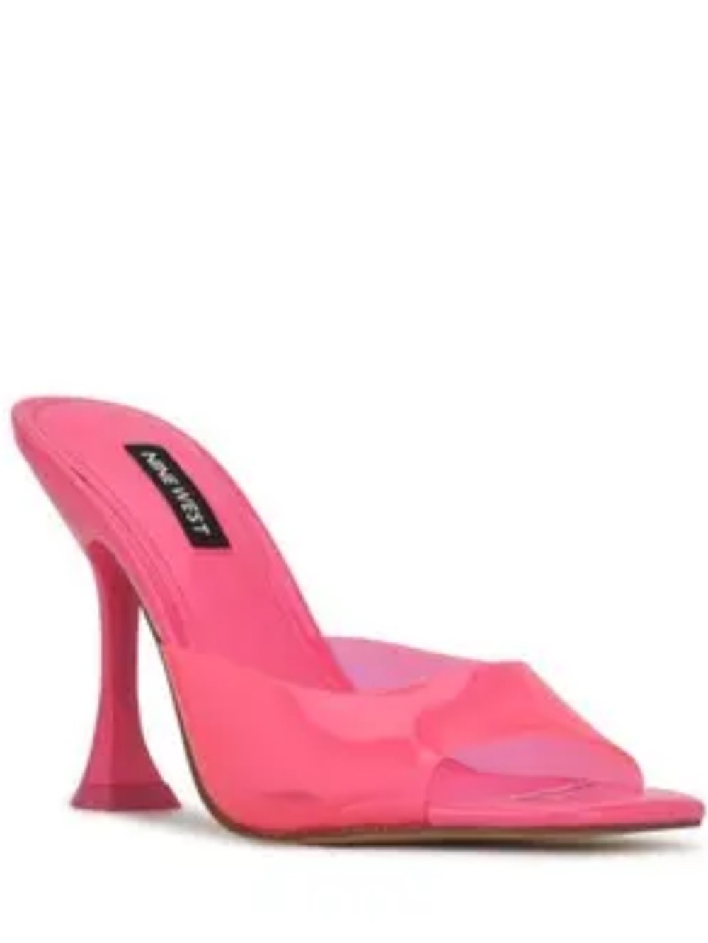 Nine West Neon Pink Heels